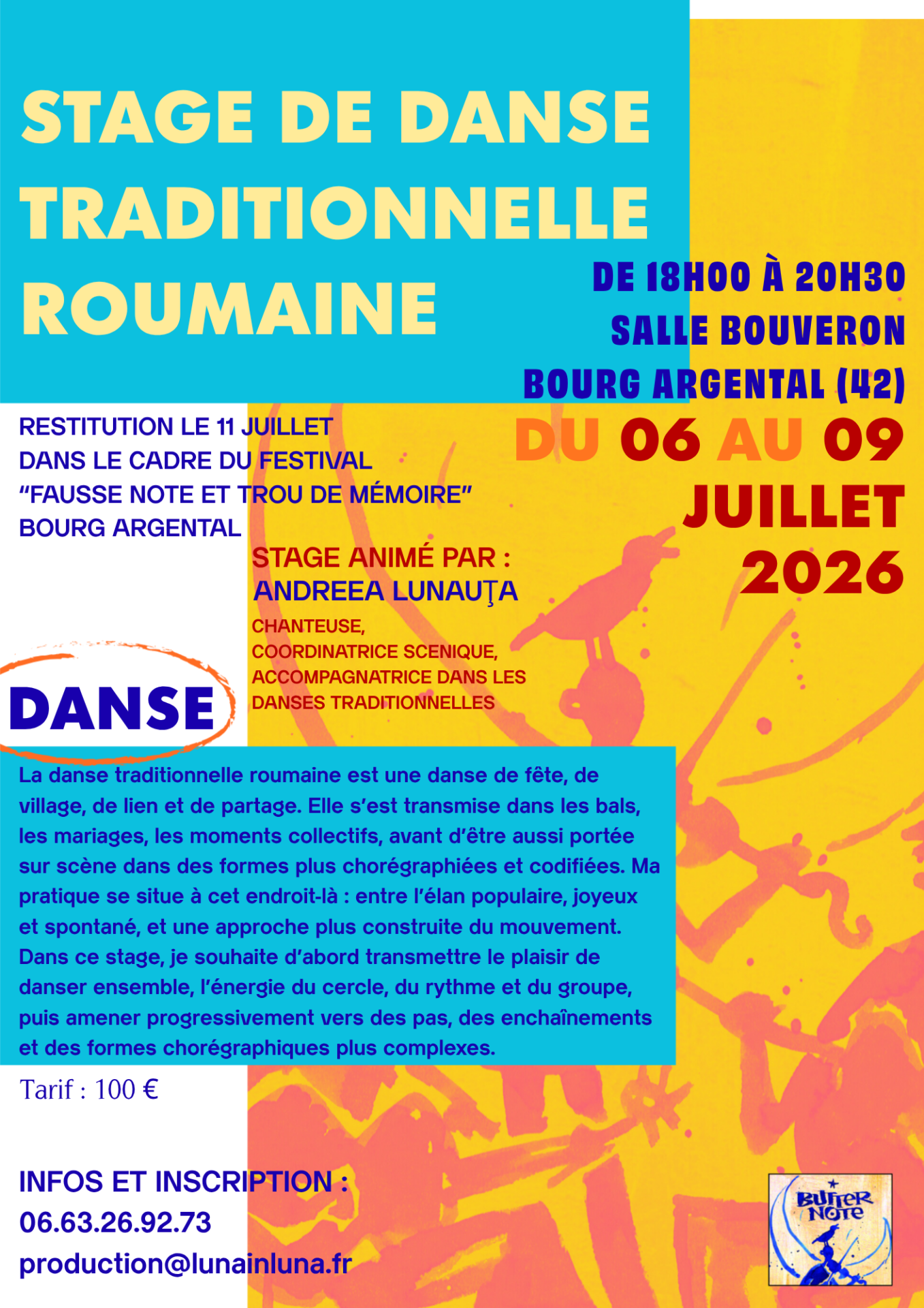 atelier danse roumaine
